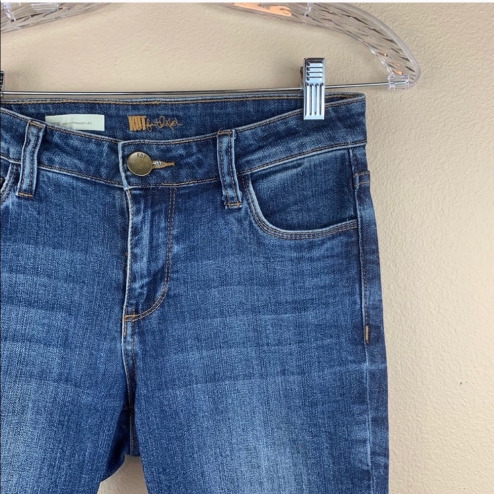 • Kut From The Kloth • Reese Straight Leg Jeans